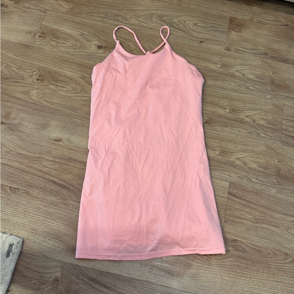 Pink Tennis Dress